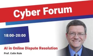 Al in Online Dispute Resolution – Cyber Forum