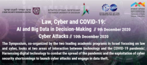 Law, Cyber and COVID-19